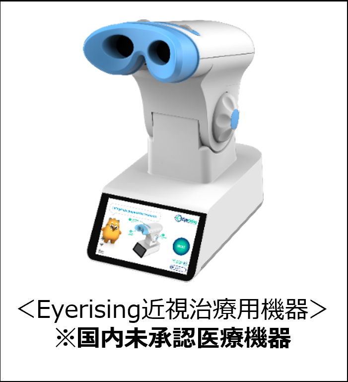 治療に使用するデバイスについて